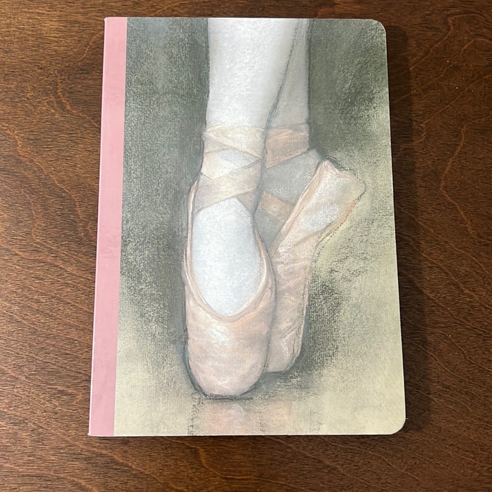 Hard cardboard cover journal